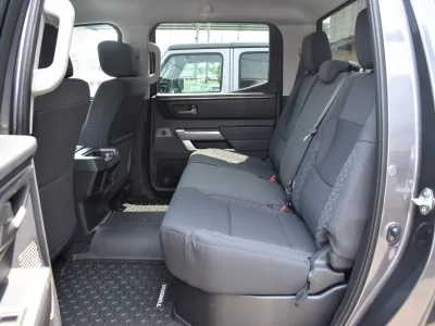 2022 US Toyota Tundra Crew Max SR5 L 4WD 3.5L Turbo Engine (Magnetic Gray) (No.J0575) for export from Japan
