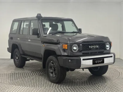2026 Toyota Land Cruiser 70 LX 2.8L Turbo Diesel 4WD for export from Japan