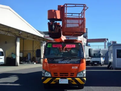 2006 Isuzu Elf aerial work platform Aichi SK22A (No.840767)