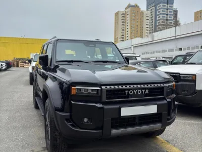 2026 Toyota Land Cruiser 250 Prado Premium VX-L 2.8L Diesel 7-Seater | LHD for export from Japan