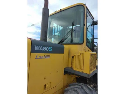2000 KOMATSU WA80-3 WHEEL LOADER (No.J0840) for export from Japan