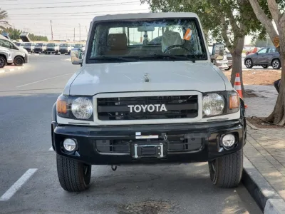 2022 Toyota Land Cruiser 70th Anniversary LX (No.680541) for export from Japan