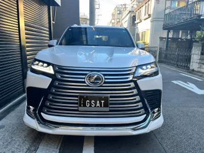 2026 Lexus LX 600 4WD / Modellista Aero, 22-Inch Alloys & Mark Levinson for export from Japan