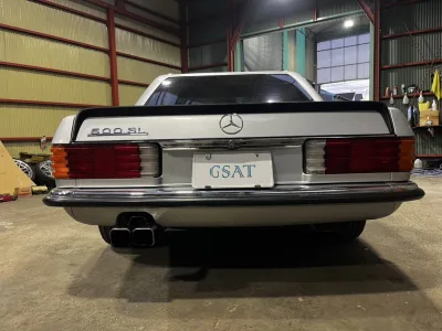 Mercedes-Benz 560SL Coupe (No.J0909) for export from Japan