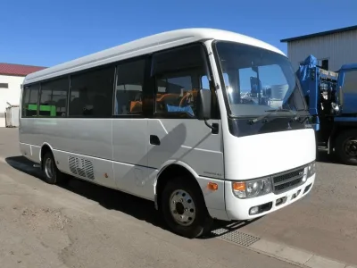 2016/12 Mitsubishi 29 Seats Fuso Rosa AC Bus TPG-BE640G (No.960754) for export from Japan