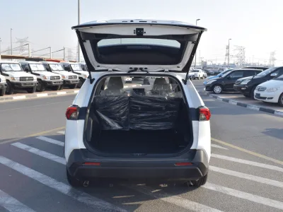 Toyota RAV4 Hybrid Leather White 2020 (No-830704) for export from Japan