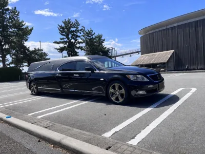 2006 Lexus LS460 Limousine Hearse for export from Japan