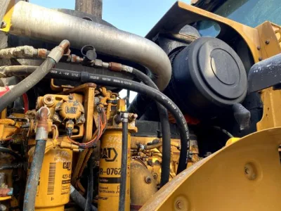 2007 CAT Wheel loader Type 966H Wheel Loader for export from Japan