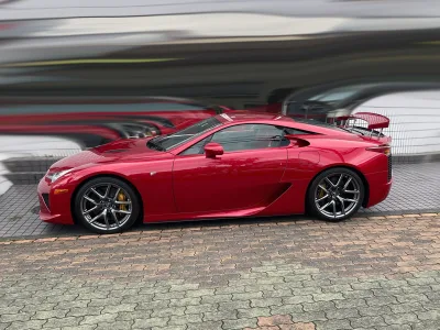 2012 Lexus LFA Coupe (No.960547) for export from Japan