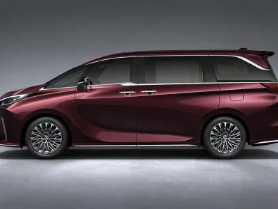 2025 All-New Lexus LM Unique "Luxury Mover" LM350/500 (No.J0810) for export from Japan