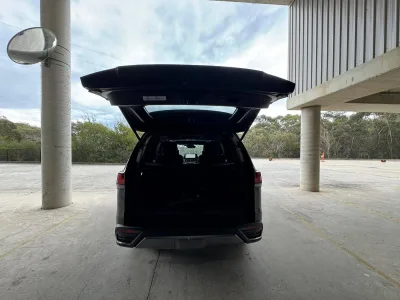 2025 LEXUS LX600 Ultra Luxury Black Exterior Black Interior (No.J0874) for export from Japan
