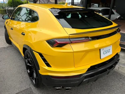 2025 Lamborghini Urus Performante: Unmatched Luxury and Performance SUV (No.960969) for export from Japan