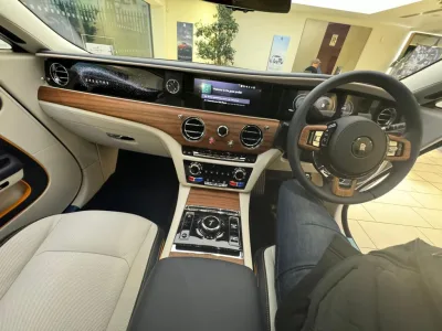 2025 Rolls-Royce Full Electric Spectre Launch Package (No.J0921) for export from Japan