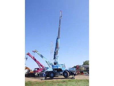 KOMATSU LW250 MOBILE CRANE 25TON(No.J0880) for export from Japan