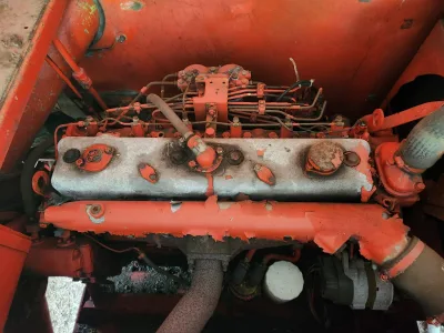 LAVERDA M132 Combine Harvester (No.J0836) for export from Japan