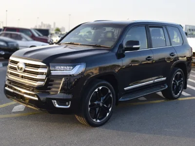 2018 Toyota Land Cruiser Sahara 4.4L Diesel 4WD – Black