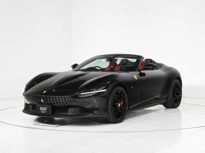 2026 Ferrari Roma Spider for export from Japan