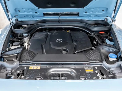 2021 Mercedes-Benz G-Class G400d AMG Line Diesel Turbo 4WD Manufacture (No.J0591) for export from Japan