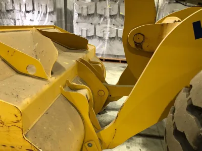 2016 KOMATSU WA320-7 WHEEL LOADER (No.J0780) for export from Japan