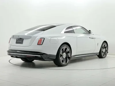 2025 ROLLS-ROYCE Spectre Electric Coupe (No.109958) for export from Japan