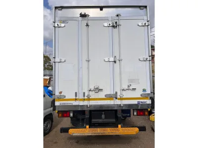 2019 ISUZU ELF Refrigerator Truck TPG-NPR85AN (No.J0683) for export from Japan