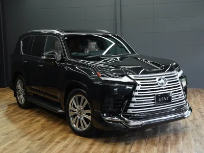 2025 Lexus LX 600 Executive 4WD - The Ultimate Luxury SUV (No.960999) for export from Japan