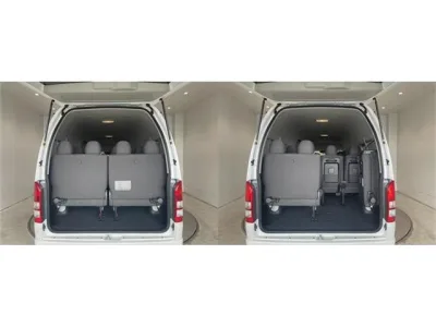 2026 Toyota Hiace Commuter GL 14-Seater 2.8L Diesel Auto for export from Japan