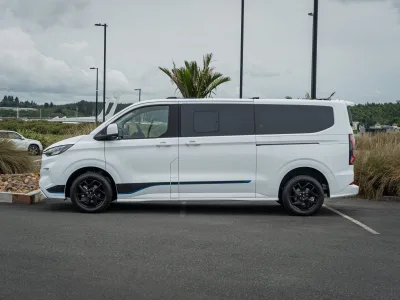 2026 Ford Transit Tourneo 320L Sport AWD 8-Seater for export from Japan