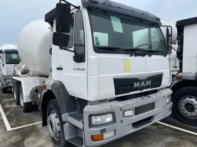 2017 New MAN CLA 26.280 BB 6X4 Mixer Truck (No.J0764)