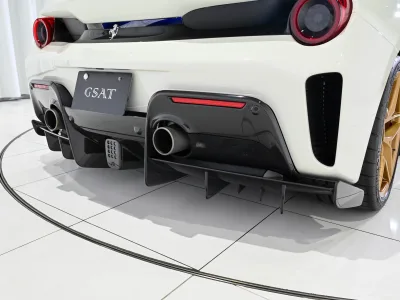 2020 Ferrari 488 Pista Spider F1 DCT(No.961016) for export from Japan