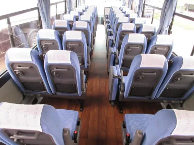 2017 Hyundai Universe Bus 55 Seater- The Ultimate Choice for Group Travel (No.341015) for export from Japan