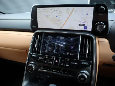 2026 Lexus LX 700h 4WD / Modellista, Mark Levinson & Rear Entertainment JDM for export from Japan