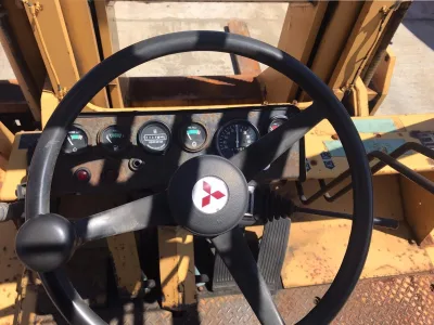 Mitsubishi FD200 20-ton Diesel Forklift ( Made in Japan) (No.780606) for export from Japan