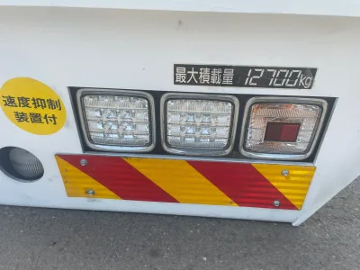 2017 Isuzu Giga Self Loader Truck with Winch remote control (No.Jo480s) for export from Japan