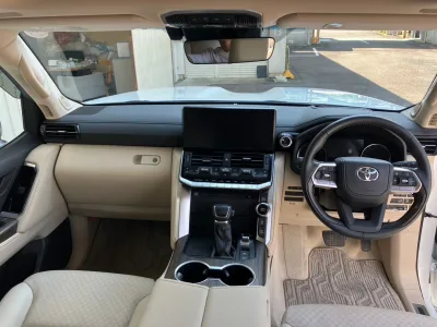 2023 Toyota Land Cruiser 300 ZX 4WD – Modellista Edition for export from Japan