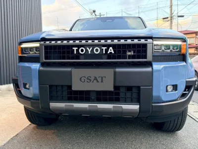 2026 Toyota Land Cruiser 250 2.8 ZX Diesel Turbo 4WD (Blue) for export from Japan