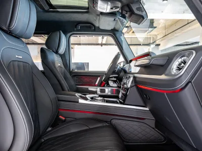 2021 Mercedes-AMG G-Class G63 4WD 20th Anniversary -Limited to 100 (left-hand) (No.J0587) for export from Japan