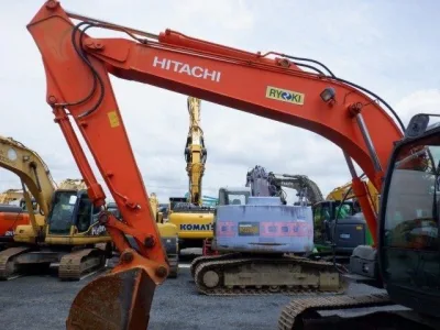 2011 HITACHI ZX120-3 EXCAVATOR (No.J0763) for export from Japan