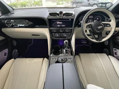 2025 BENTLEY BENTAYGA EWB AZURE (No.103838) for export from Japan
