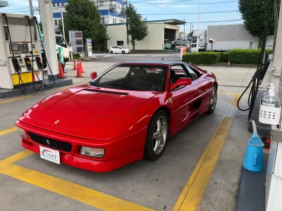 1991 Ferrari for export from Japan