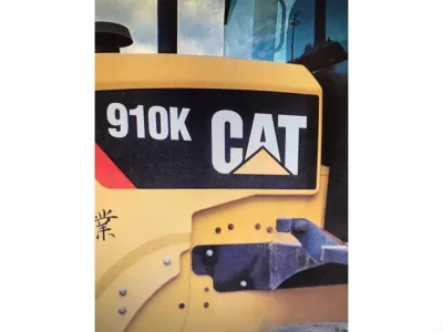 2017 CAT 910K WHEEL LOADER (No.J0899) for export from Japan