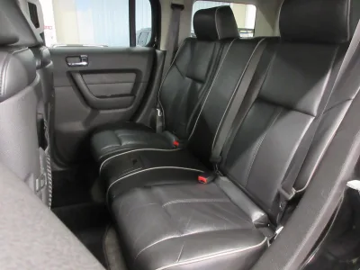 2008 Hummer H3 Luxury Sunroof / Black Leather / Navi / Cruise control / SUV (No.960801) for export from Japan
