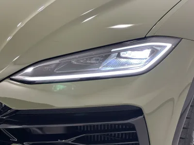 2025 Lamborghini Urus SE 4WD RHD – Verde Turbine Lucido for export from Japan