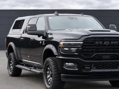 2026 Ram 2500 Laramie 6.7L Turbo Diesel 4WD for export from Japan