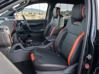 2026 FORD RANGER RAPTOR 3.0L V6 4WD  for export from Japan