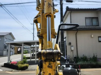KOMATSU PC10UU-5 MINI EXCAVATOR for export from Japan