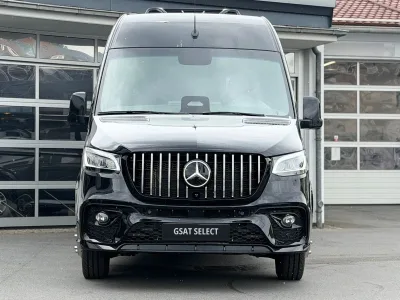 Mercedes-Benz Sprinter 519 CDI VIP / 20+1 Seats, 9-Speed Automatic for export from Japan