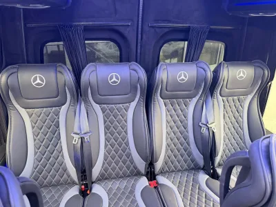 Mercedes-Benz Sprinter 519 CDI VIP / 20+1 Seats, 9-Speed Automatic for export from Japan