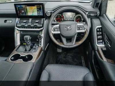 2025 Toyota Land Cruiser Sahara (No.480797) for export from Japan