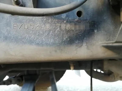 2011 Isuzu Giga large tractor head LKG-EXD52AD (No.920788) for export from Japan